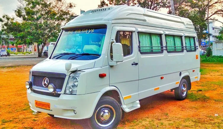 Premium Tempo Traveller — 9–20 seats